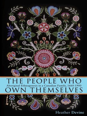 cover image of The People Who Own Themselves